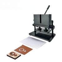 Presse à découper manuelle pour cuir Machine à découper manuelle Presse à découper pour cuir