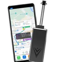 Traceur GPS 2G TK004 pour voiture avec suivi en temps réel, coupure de carburant, géolocalisation, alarme de vitesse et gestion de flotte