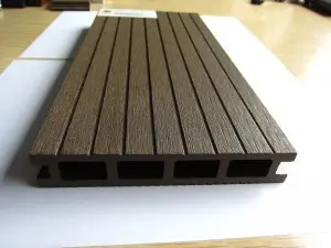 Customized Hollow Floor Decking Plastic PP PE WPC Extrusion Mould Die