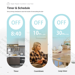 New tuya wifi thông minh chuyển đổi 10A AC 100 ~ 240V DC <span class=keywords><strong>5</strong></span> ~ 24V tiếp sức thông minh tự động hóa mô-đun điều khiển làm việc với Alexa Google nhà - Product Image 4