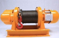 1-Tonnen-Elektrohebezeug mit 240V/380V-Motor, kleine Winde, 1000kg Tragkraft, Drahtseilzug für Einzelhandel & Bauwesen, einphasig