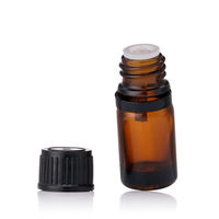 Flacons compte-gouttes en verre réutilisables 5 ml, vides, pour aromathérapie, sérum et huiles essentielles, avec pipette – Vente en gros économique