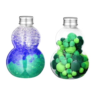 Cho rõ ràng calabash hình nhựa cảm giác chai bé làm dịu cảm giác chai cho trẻ em - Product Image 2