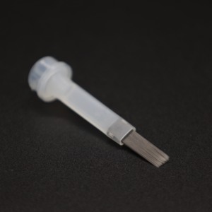 Yüksek kaliteli tırnak değiştirilebilir fırça ayrılabilir tırnak temizleme fırçası yumuşak kıllar manikür pedikür el ayak bakımı araçları tedarikçisi - Product Image 2