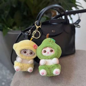 Lindo Peluche de Gato Tiburón Disfrazado de Fruta, Muñeco de Peluche, Llavero, Colgante para Bolso, Muñeco de Dibujos Animados, Venta al por Mayor - Product Image 6