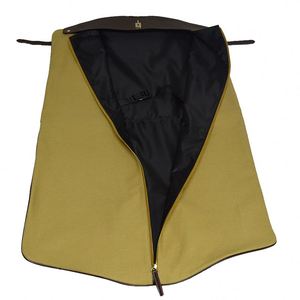 Free Sample Custom Logo Vintage Wedding Men Large Capacity Foldable Green Waxed Nylon <b>Garment</b> <b>Cover</b> Suit Bags - Product Image 6