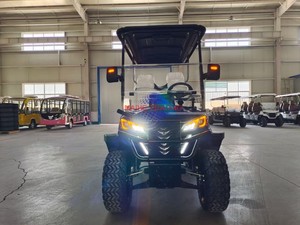 Livraison rapide, voiturette de golf électrique 7-8 places, batterie au lithium, prix d'usine, certification CE moderne, haute qualité, 50-70 km/h, 70-90 km d'autonomie - Product Image 6