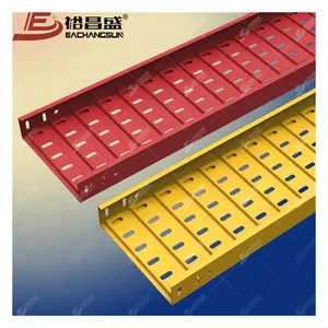 Manufacturer Best Price Outdoor Cable Tray Durable Anti-corrosion Galvanized Cable Tray