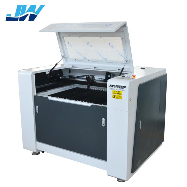 6090 Small 60W/80W/100W CO2 Laser Engraver Cutting Machine Easy to Operate Applicability Wood Foam Paper Rubber Plastics