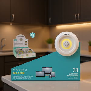 Sanda Cabinet <b>Light</b> SD-5700 Smart <b>Sensor</b> Adhesive LED 3D Eco-Friendly <b>Indoor</b> Lighting - Product Image 3