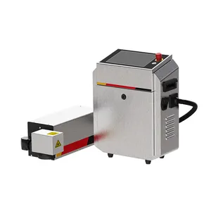 Mesin Laser cetak UV 3w 5W 10W 15W 20W, untuk paket kotak kertas atau plastik dan kaca