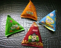 Triangle automatique petit bonbons/chocolat/sachet de nourriture machine d'emballage