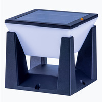 Plancher extérieur IP67 paysage pelouse cour éclairage solaire lumières jardin lumières lampe