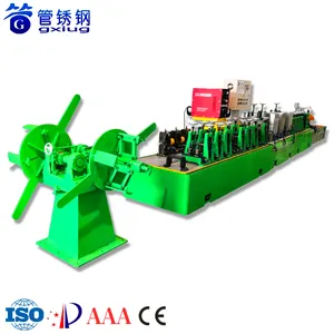 GXG TECHNOLOGY New Design Stainless Steel Tube Forming Machine Pipe Mill