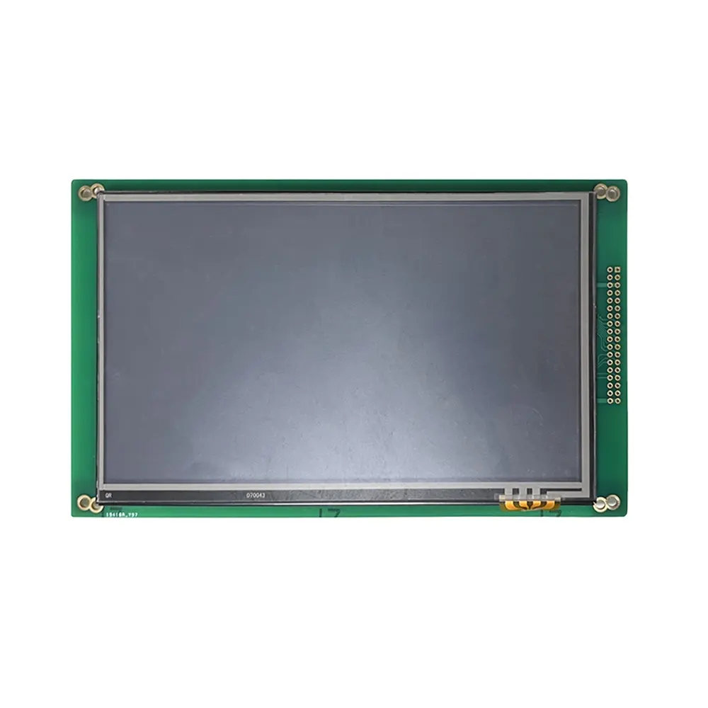 7.0 인치 IPS 1024*600 SPI 직렬 TN TFT-LCD 저항 터치 스크린 TTL/UART 인터페이스 내장 컨트롤러 보드