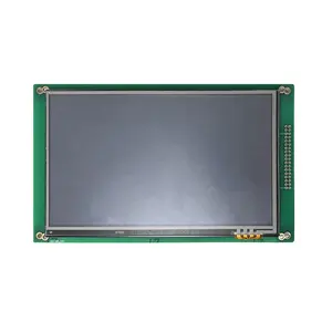7,0 дюймов IPS 1024*600 SPI последовательный TN TFT-LCD резистивный сенсорный экран TTL/UART интерфейс со встроенным контроллером