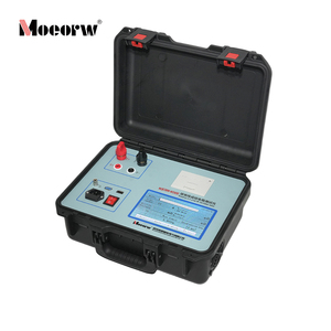 เครื่องทดสอบความต้านทานสายดินที่มีความแม่นยำสูง 5% และมาตรฐาน IP55 อุปกรณ์สำคัญสำหรับการตรวจสอบความปลอดภัยด้านไฟฟ้า - Product Image 3