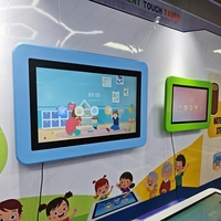 Écran interactif mural, écran tactile interactif pour enfants, écran tactile éducatif pour centre pour enfants