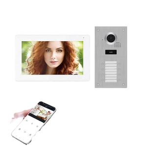 Bcomtech Multi Apartment Villa Wifi Thông Minh Tuya 1080P <span class=keywords><strong>4</strong></span> Tầm Nhìn Ban Đêm Có Dây Phát Hiện Chuyển Động Chuông Cửa Hình Chuông - Product Image 1