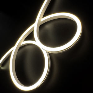 Striscia LED Flessibile in Silicone, Impermeabile IP65, Anti-UV, CRI>83, Alta Luminosità, DC24V, Bassa Tensione, per Pubblicità e Decorazione Negozi - Product Image 2