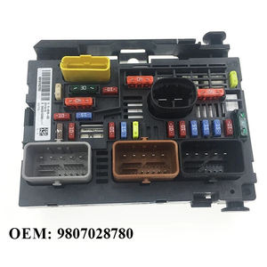 9807028580 Nouveau 9809742780 9664705980 9667044980 9675877980 R19 R02 Boîte à fusibles BSM Convient pour Citroën C5 TD 08-12 Peugeot 508 <span class=keywords><strong>3008</strong></span> - Product Image 2