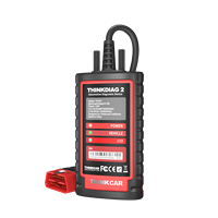 ThinkDiag 2 OBD2 Herramienta de Diagnóstico Automotriz, Lector de Códigos para Múltiples Marcas de Autos, Almacén en EE. UU. y la UE 2026