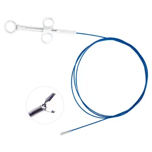 Instrumentos cirúrgicos descartáveis Hemoclip Endoscópica Hemoclip Colonoscopia Com Clipping de tecido macio no trato gastrointestinal