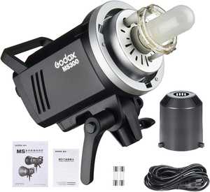 MS300 300W portátil Mini <span class=keywords><strong>Master</strong></span> Studio Flash luz iluminación foto Mini Flash luz estroboscópica pequeño estudio fotografía - Product Image 4
