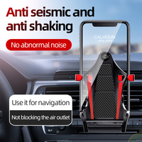 Universele JDM mobiele telefoonhouder 360 graden rotatie voor auto ventilatieopening creatieve racestoel telefoonhouder beugel