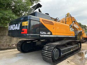 Excavadora Grande Hyundai Robex 520 R520LVS 520lc-9, Excavadora Hidráulica de 52 Toneladas, Hyundai 520 Usada en Venta - Product Image 4