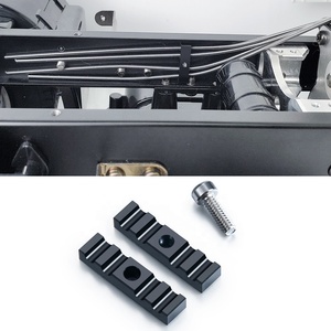 Nuevo 1/14 <span class=keywords><strong>RC</strong></span> Tractor camión coche <span class=keywords><strong>Tamiya</strong></span> mejorado Cables diferenciales línea manillar abrazadera Clip <span class=keywords><strong>RC</strong></span> coche repuestos <span class=keywords><strong>Accesorios</strong></span> - Product Image 4