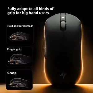 Souris de jeu sans fil ATK Dragonfly A9 Plus, légère (54g), capteur symétrique PAW3395, batterie 800mAh, pour Esports, jeux et bureau - Product Image 6