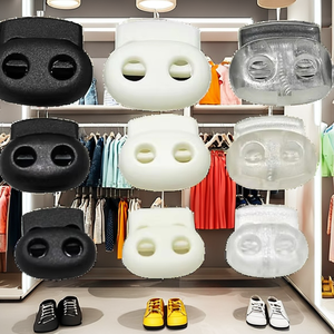 निर्माता कस्टम थोक विको मॉडल 8014 निकल मुक्त प्लास्टिक कॉर्ड लॉक स्टॉपर कपड़े के सामान के लिए - Product Image 2