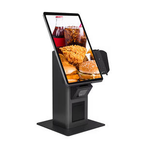 Kiosco de Autoservicio WUXIN de 15.6/21.5/27 Pulgadas con Pantalla Táctil, Kiosco de Pared para Pedidos Automatizados en Restaurantes, Android - Product Image 3