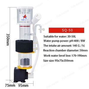 Rode Zeester Aquarium Eiwit Skimmer Sq 50 Sq-70 Sq-90 - Product Image 4