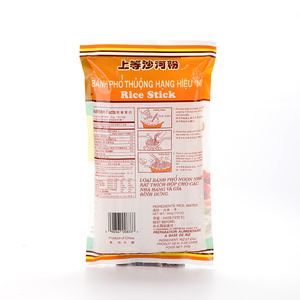 Bâton <span class=keywords><strong>de</strong></span> <span class=keywords><strong>riz</strong></span> plat chinois cuit sans gluten <span class=keywords><strong>de</strong></span> haute qualité (vermicelles) nouilles séchées et <span class=keywords><strong>riz</strong></span> en sac - Product Image 4