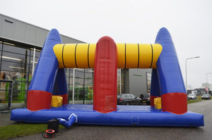 Balançoire de singe gonflable de sport de jeu de balançoire de flotteur drôle bon marché avec conception personnalisée - Product Image 3