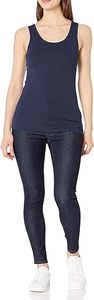 Débardeur pour femme, moderne, confortable, élégant, respirant, séchage rapide, tissu tricoté, coupe ajustée, glamour toute la journée, fabriqué au Bangladesh - Product Image 2