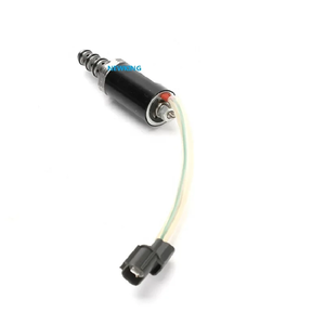 레드닷 코벨코 파일럿 안전 잠금 솔레노이드 밸브 YN35V00050F1 <span class=keywords><strong>YT35V00013F1</strong></span> 코벨코 SK200-6E - Product Image 4