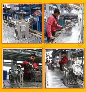 Compresor de Aire de Pistón Recíproco Personalizable de 2.2KW, 8 bar, Accionamiento por Correa, Lubricación por Salpicadura, Refrigerado por Aire, Compresores de Aire Industriales - Product Image 6