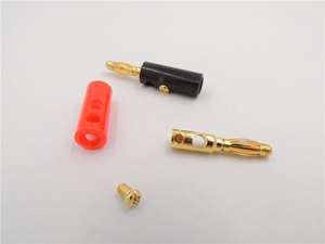 Connettore a lanterna da 4 mm, tipo a quattro poli, terminale per amplificatore di potenza - Product Image 5