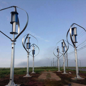 เครื่องกำเนิดไฟฟ้าพลังงานลมแบบแกนตั้งขนาดเล็ก 24v/48v/220v 600W/1200W/5kw/10kw ใบพัดอลูมิเนียม ได้รับการรับรองมาตรฐาน CE รับประกัน 10 ปี RX-QV 48v Win - Product Image 6