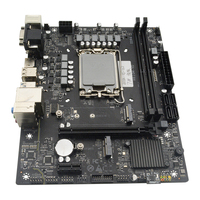 Top qualité Core 12 13th I9 I7 I5 I3 Pentium LGA1700 avec VGA DP 1000M LAN double DDR4 M.2 M-ATX carte mère d'ordinateur