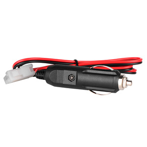 Cable de Alimentación para Radio de Vehículo QYT KT-7900D 8900R, Cargador para Walkie Talkie, Portátil, de Plástico, Fácil de Instalar - Product Image 1
