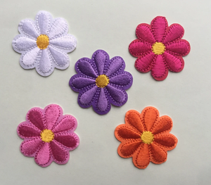 Con Chó Paw trắng và đen động vật Paw sắt trên may trên thêu vá appliques huy hiệu - Product Image 3