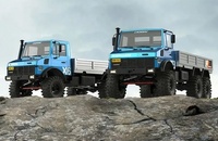 CROSSRC EMO XL3 Wild Elephant 1/8 Todoterreno 6WD 775 con Motor con y sin Escobillas RTR, Crawler RC Todoterreno 6X6, Camioneta a Control Remoto X6