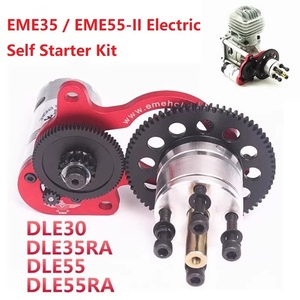 Kit de Arranque Eléctrico Automático para Motor de Gasolina de <span class=keywords><strong>Dos</strong></span> Tiempos DLE30/DLE35/DLE55/DLE55RA EME35/55/60/DA55, Modelo de Avión RC de Metal - Product Image 2