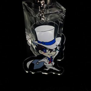 Porte-clés en forme de cœur en acrylique époxy personnalisé avec impression UV du logo - Product Image 6