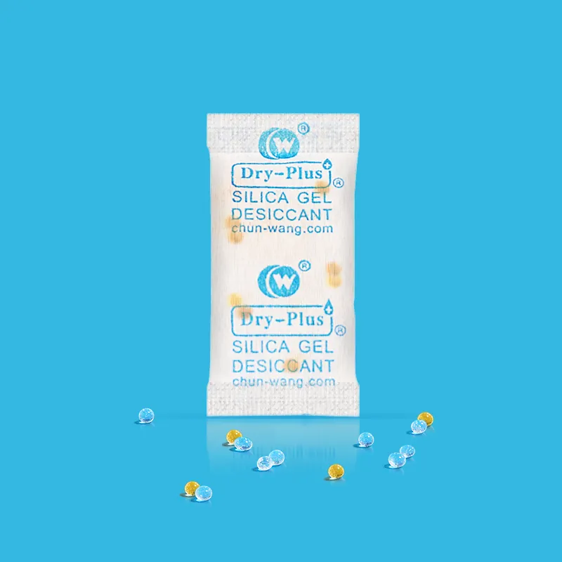 Indikator Kualitas Tinggi Desiccant Gel Silika dengan Perubahan Warna