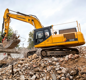 Nueva Excavadora de Orugas Liugong 936E de 36 Toneladas, Excavadora Hidráulica Pesada para Minería, Canteras, Movimiento de Tierras y Construcción - Product Image 1